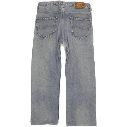 Lee Nash Men Blue Straight Regular Jeans W31 L26