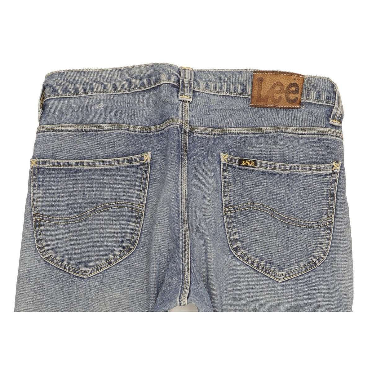 Lee Nash Men Blue Straight Regular Jeans W31 L26