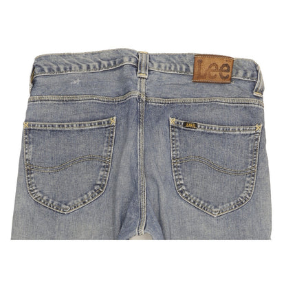 Lee Nash Men Blue Straight Regular Jeans W31 L26
