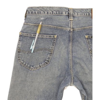 Lee Nash Men Blue Straight Regular Jeans W31 L26