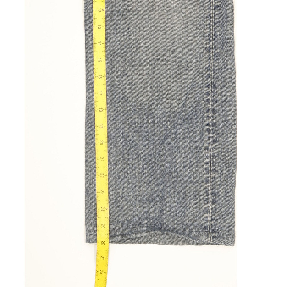 Lee Nash Men Blue Straight Regular Jeans W31 L26