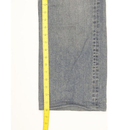 Lee Nash Men Blue Straight Regular Jeans W31 L26
