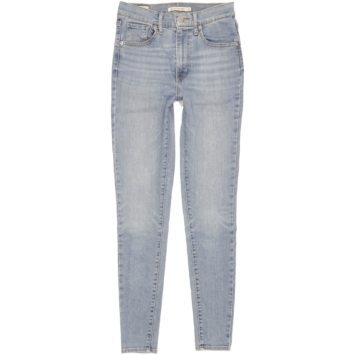 Levi's Mile Women Blue Skinny Slim Stretch Jeans W26 L29