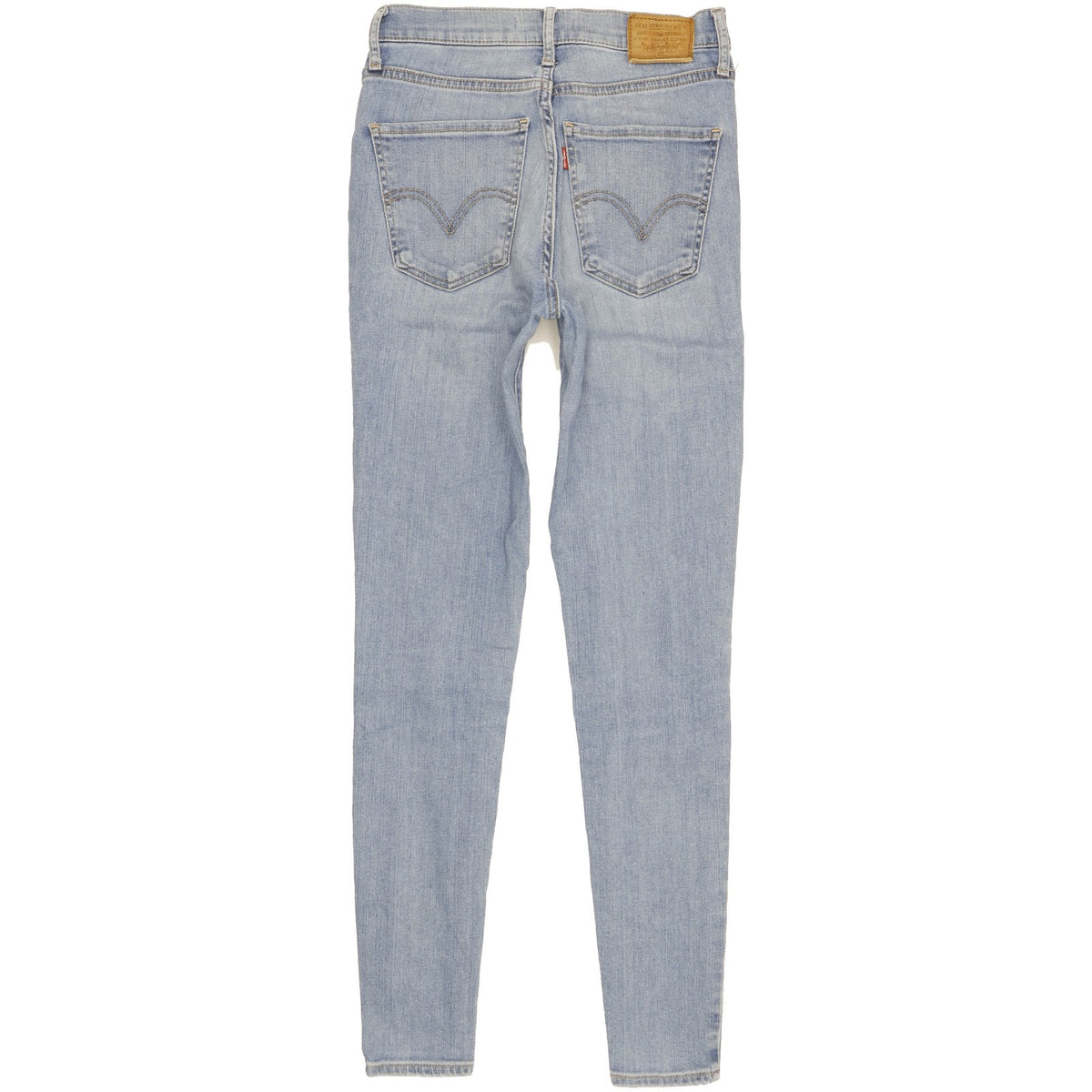 Levi's Mile Women Blue Skinny Slim Stretch Jeans W26 L29
