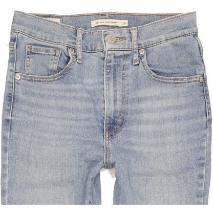 Levi's Mile Women Blue Skinny Slim Stretch Jeans W26 L29