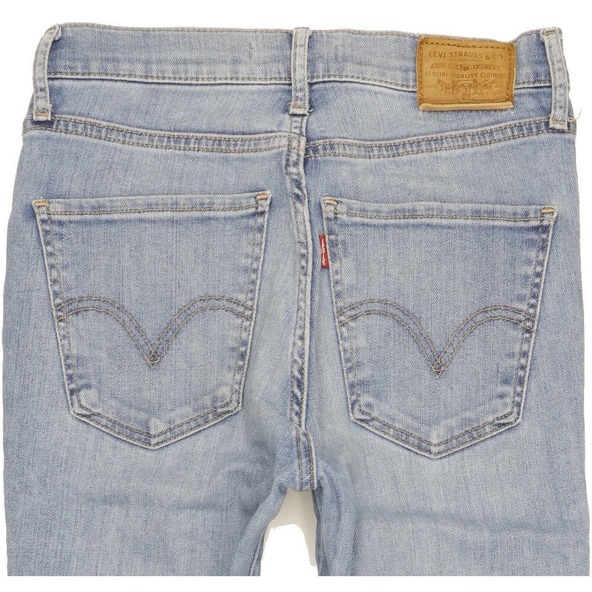 Levi's Mile Women Blue Skinny Slim Stretch Jeans W26 L29