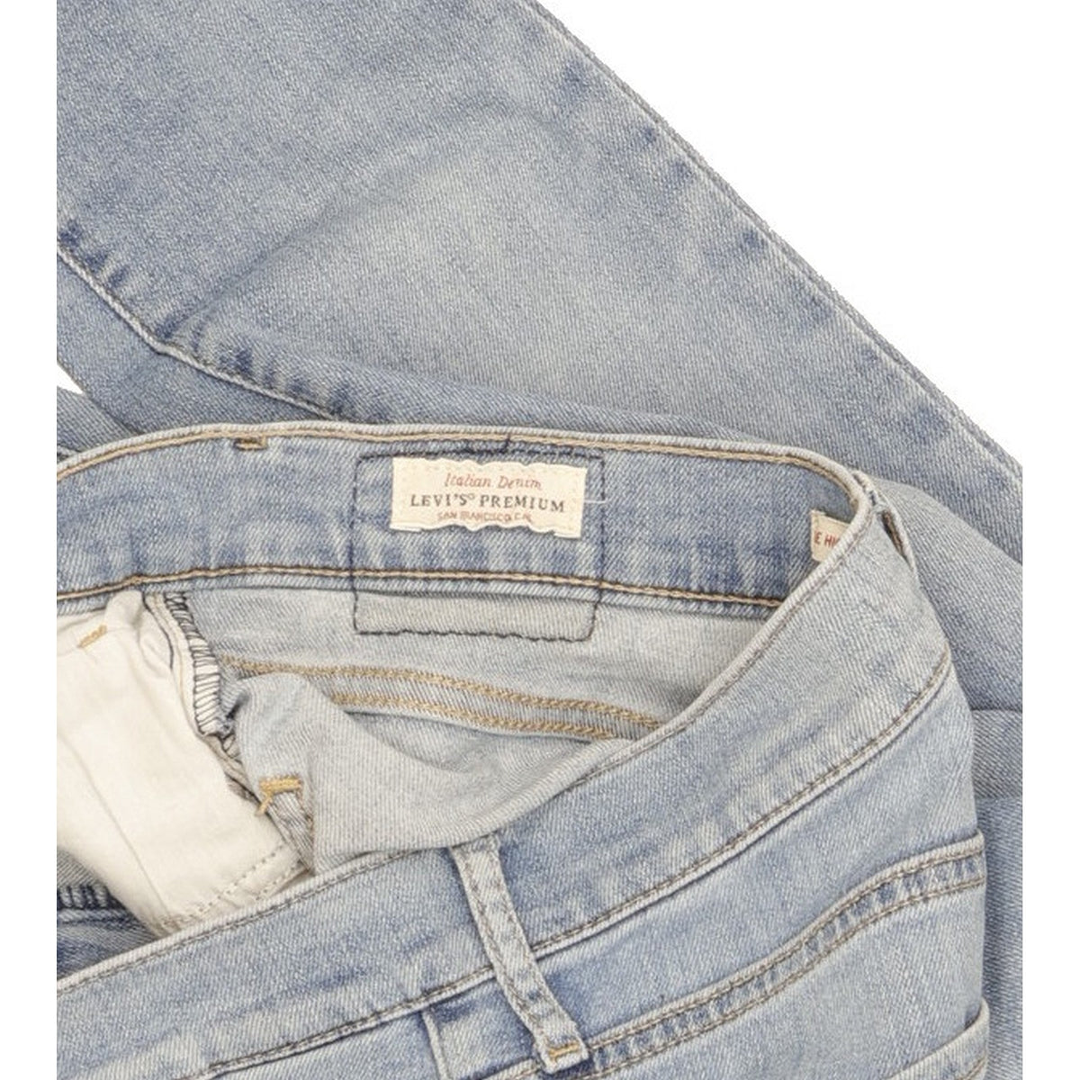Levi's Mile Women Blue Skinny Slim Stretch Jeans W26 L29