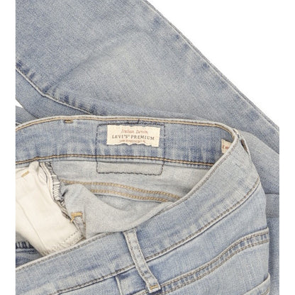 Levi's Mile Women Blue Skinny Slim Stretch Jeans W26 L29
