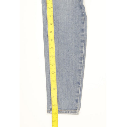 Levi's Mile Women Blue Skinny Slim Stretch Jeans W26 L29