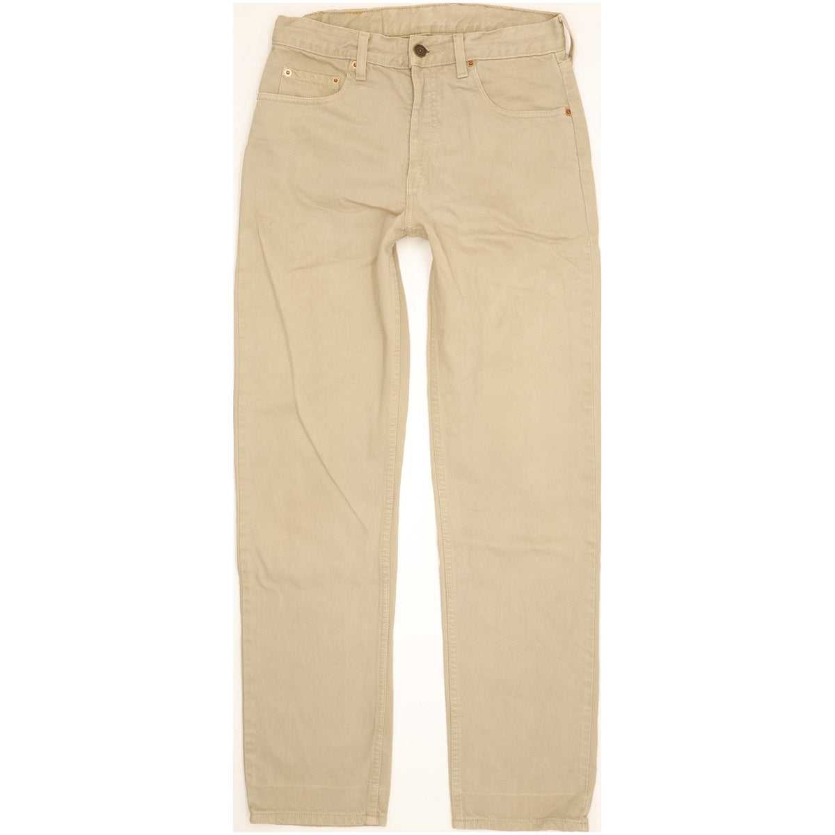 Levi's 615 Men Beige Straight Regular Jeans W31 L32