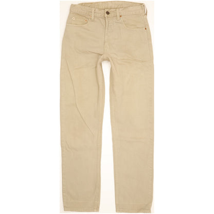 Levi's 615 Men Beige Straight Regular Jeans W31 L32