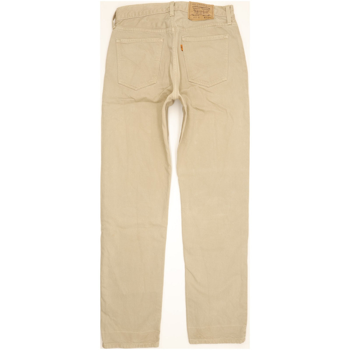 Levi's 615 Men Beige Straight Regular Jeans W31 L32