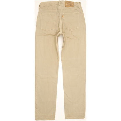 Levi's 615 Men Beige Straight Regular Jeans W31 L32