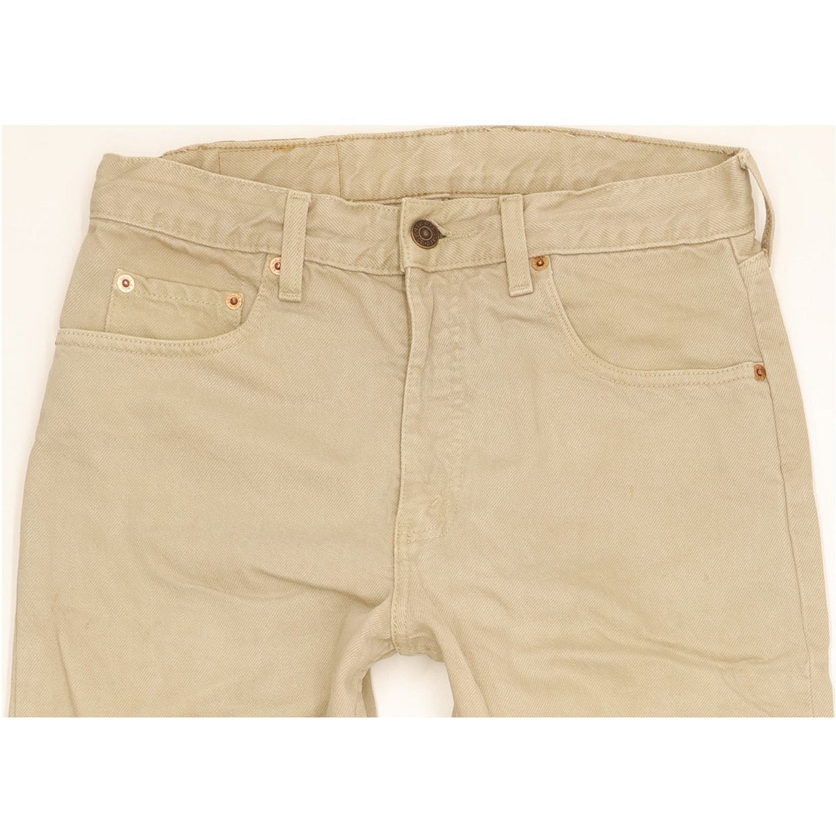 Levi's 615 Men Beige Straight Regular Jeans W31 L32
