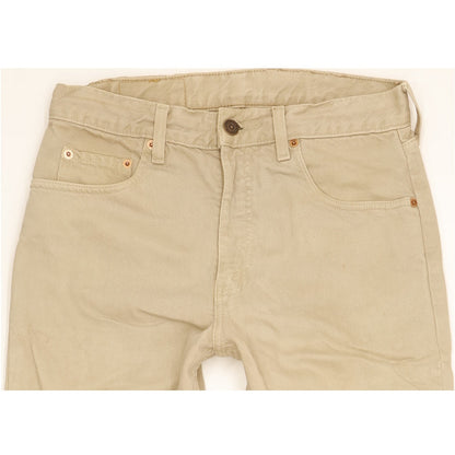Levi's 615 Men Beige Straight Regular Jeans W31 L32