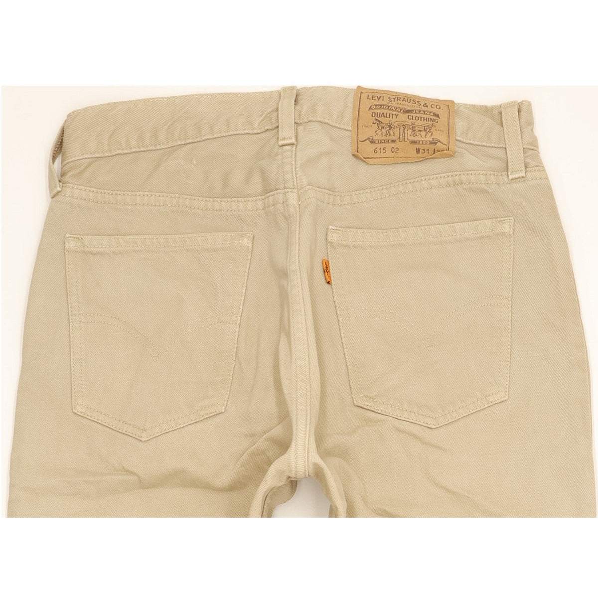 Levi's 615 Men Beige Straight Regular Jeans W31 L32