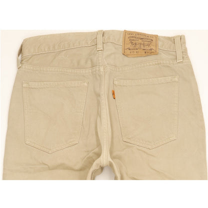 Levi's 615 Men Beige Straight Regular Jeans W31 L32