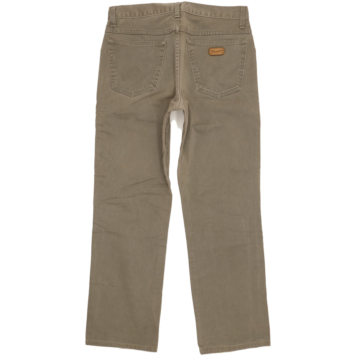 Wrangler Texas Men Green Straight Regular Jeans W32 L28