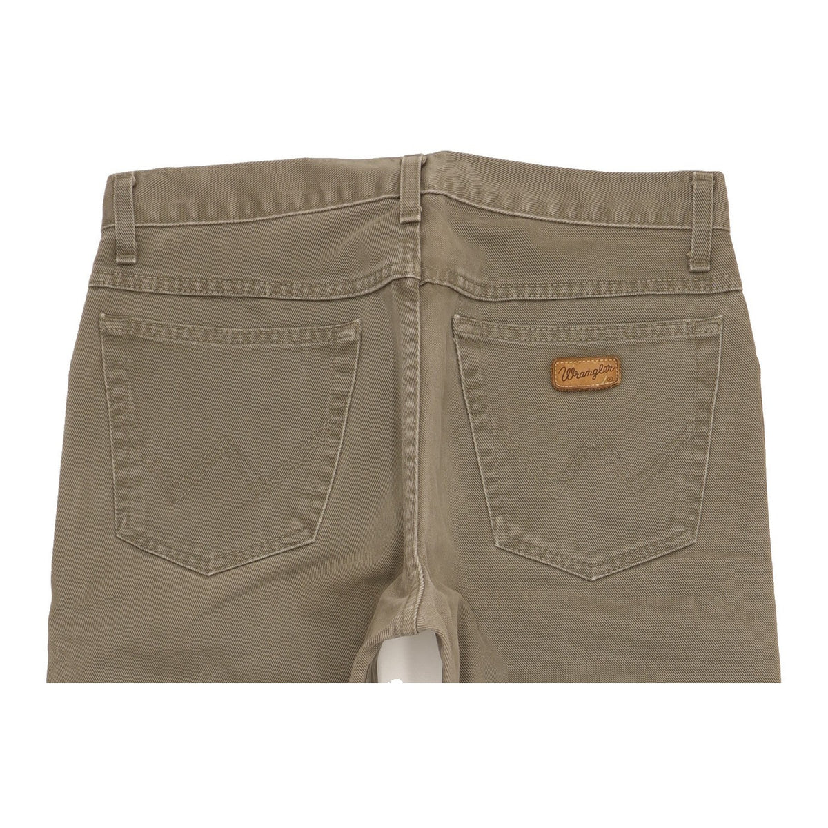 Wrangler Texas Men Green Straight Regular Jeans W32 L28
