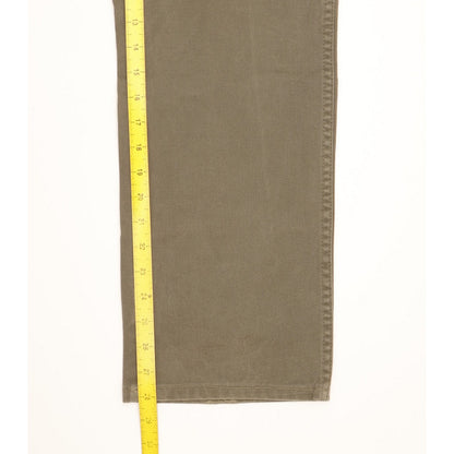 Wrangler Texas Men Green Straight Regular Jeans W32 L28