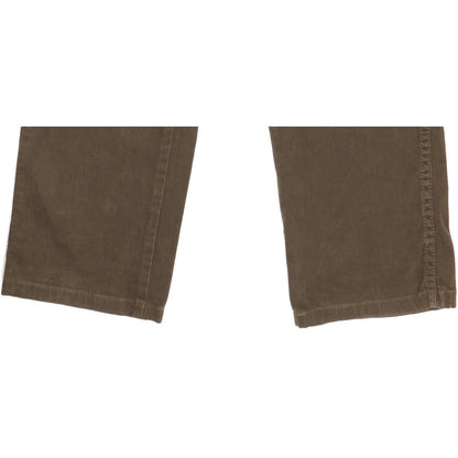 Wrangler Texas Men Brown Straight Regular Stretch Jeans W32 L29
