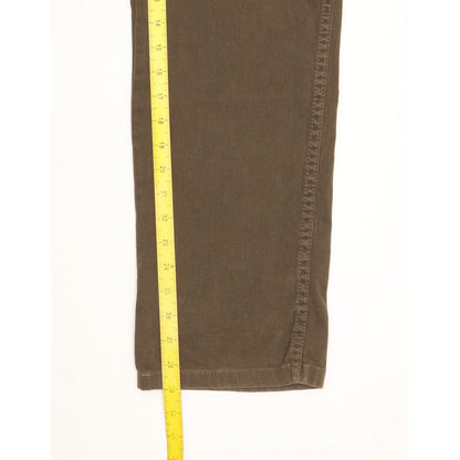 Wrangler Texas Men Brown Straight Regular Stretch Jeans W32 L29