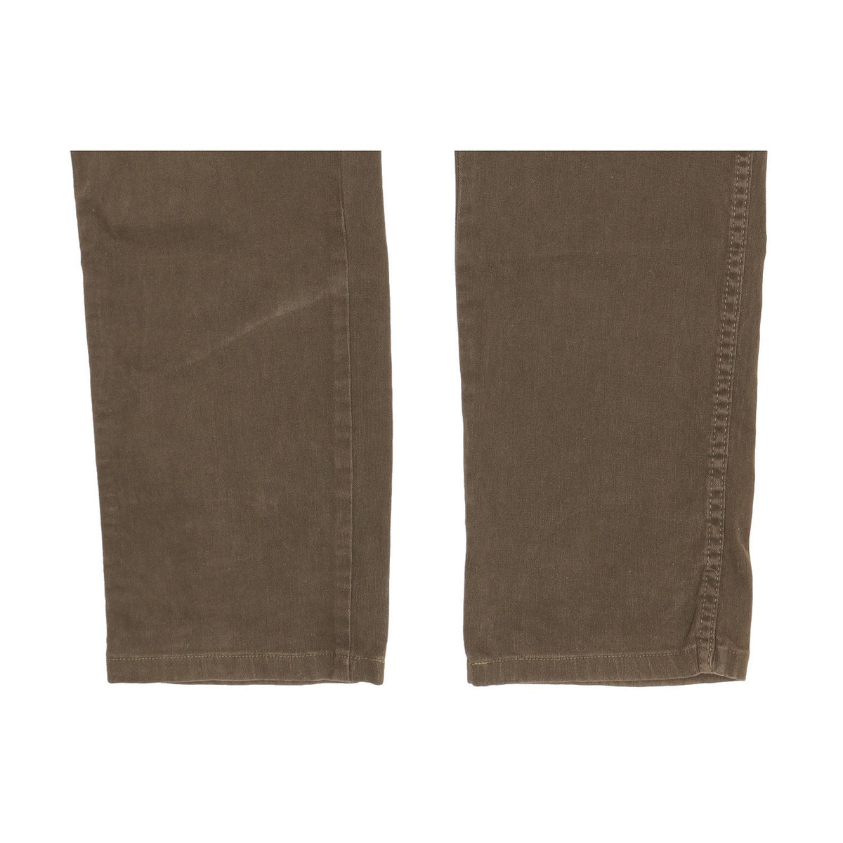 Wrangler Texas Men Brown Straight Regular Stretch Jeans W32 L29