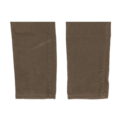 Wrangler Texas Men Brown Straight Regular Stretch Jeans W32 L29