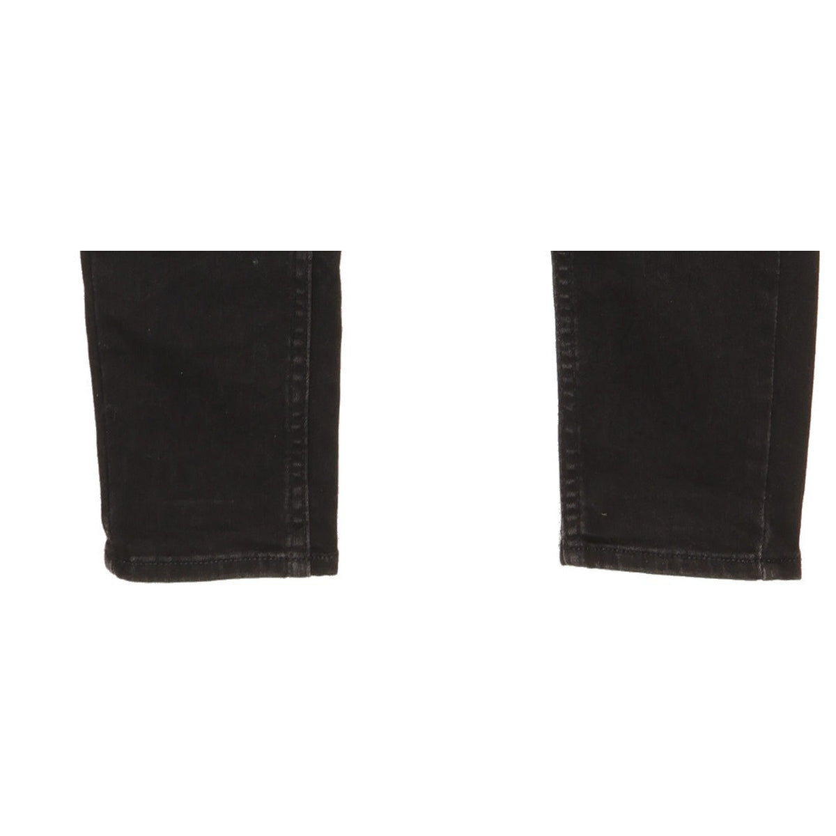 Levi's 710 Super Women Black Skinny Slim Stretch Jeans W29 L27