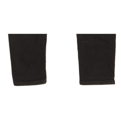 Levi's 710 Super Women Black Skinny Slim Stretch Jeans W29 L27