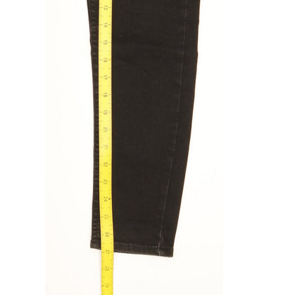 Levi's 710 Super Women Black Skinny Slim Stretch Jeans W29 L27