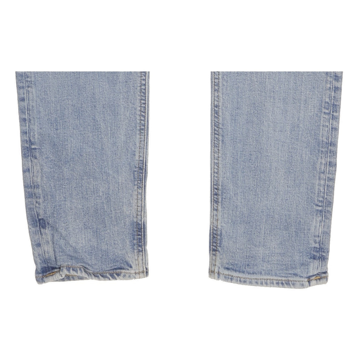 Lee Luke Men Blue Skinny Slim Stretch Jeans W33 L32