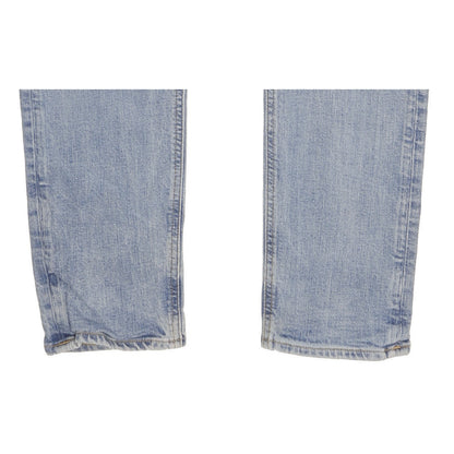 Lee Luke Men Blue Skinny Slim Stretch Jeans W33 L32