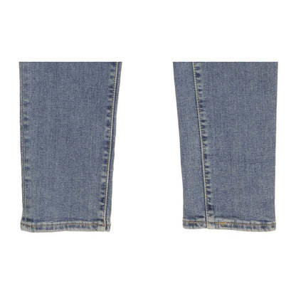 Levi's 721 Blue Skinny Slim Stretch Jeans High Waisted W30 L29