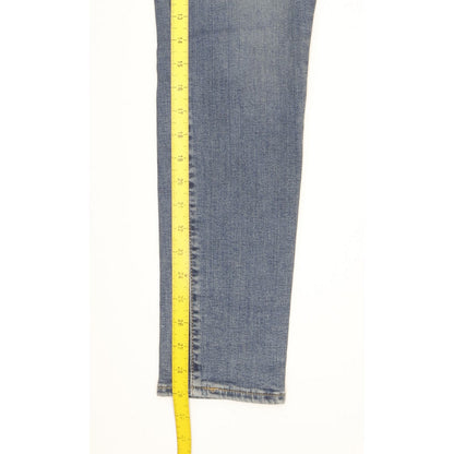 Levi's 721 Blue Skinny Slim Stretch Jeans High Waisted W30 L29