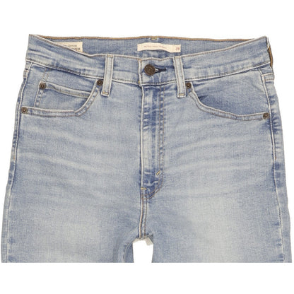 Levi's Retro Blue Skinny Slim Stretch Jeans High Waisted W28 L28