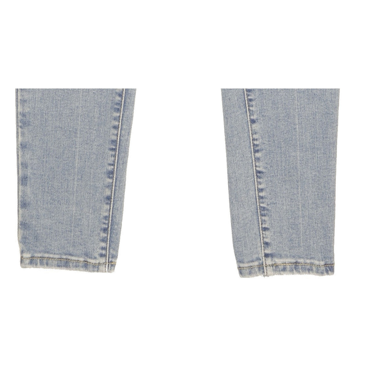 Levi's Retro Blue Skinny Slim Stretch Jeans High Waisted W28 L28