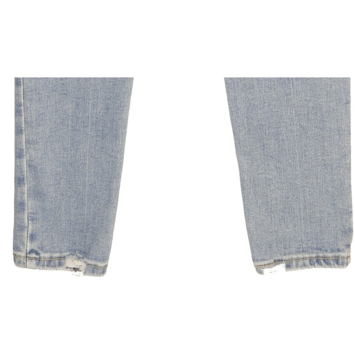 Levi's Retro Blue Skinny Slim Stretch Jeans High Waisted W28 L28