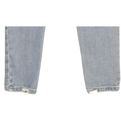 Levi's Retro Blue Skinny Slim Stretch Jeans High Waisted W28 L28