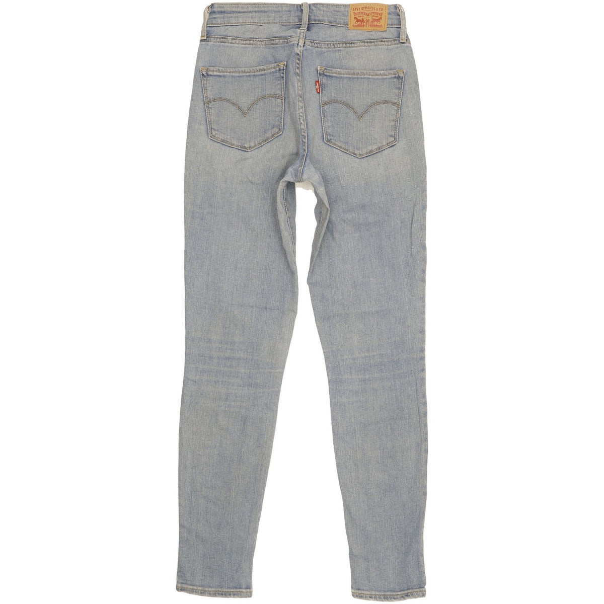 Levi's 721 Women Blue Skinny Slim Stretch Jeans W26 L31