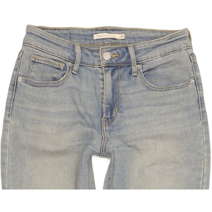 Levi's 721 Women Blue Skinny Slim Stretch Jeans W26 L31