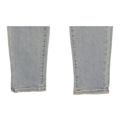 Levi's 721 Women Blue Skinny Slim Stretch Jeans W26 L31