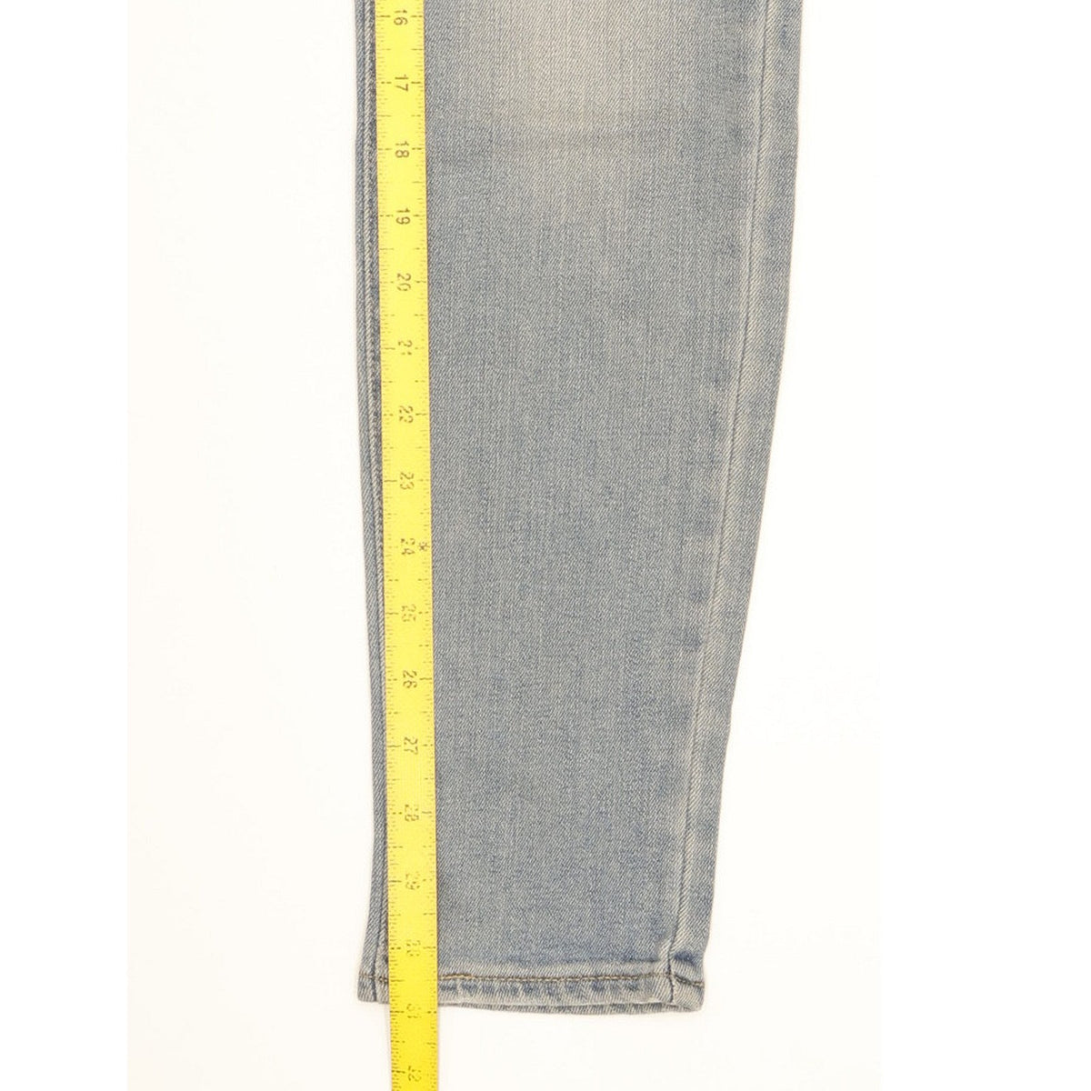 Levi's 721 Women Blue Skinny Slim Stretch Jeans W26 L31