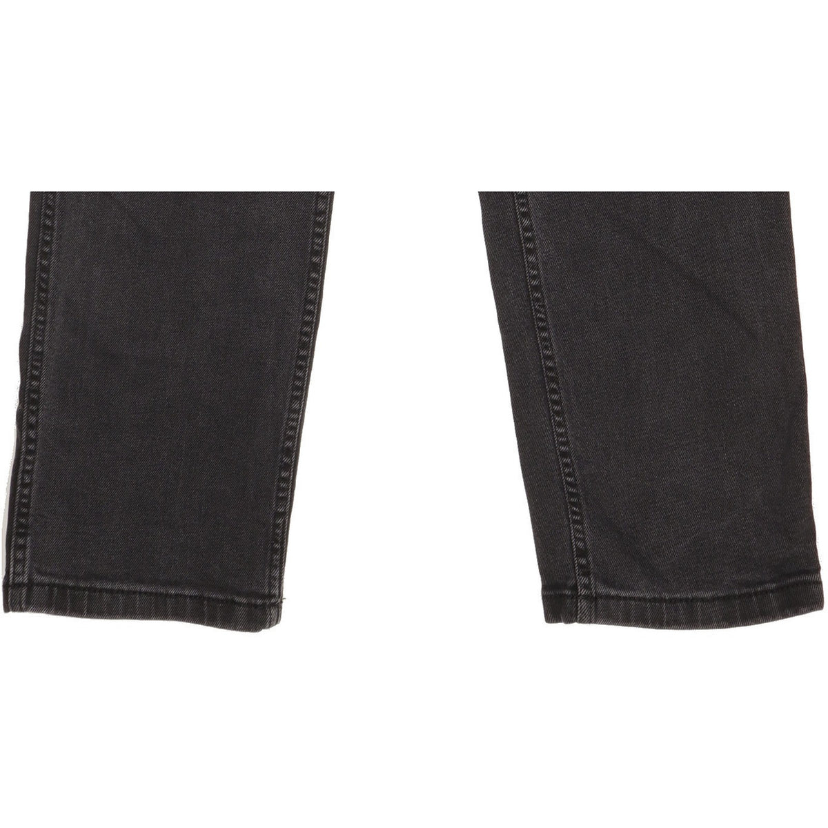 Wrangler Greensboro Men Black Straight Regular Jeans W32 L32