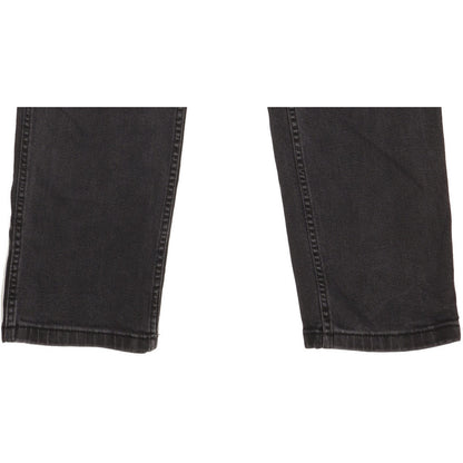 Wrangler Greensboro Men Black Straight Regular Jeans W32 L32