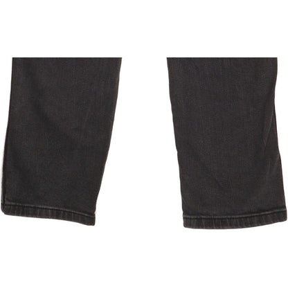 Wrangler Greensboro Men Black Straight Regular Jeans W32 L32