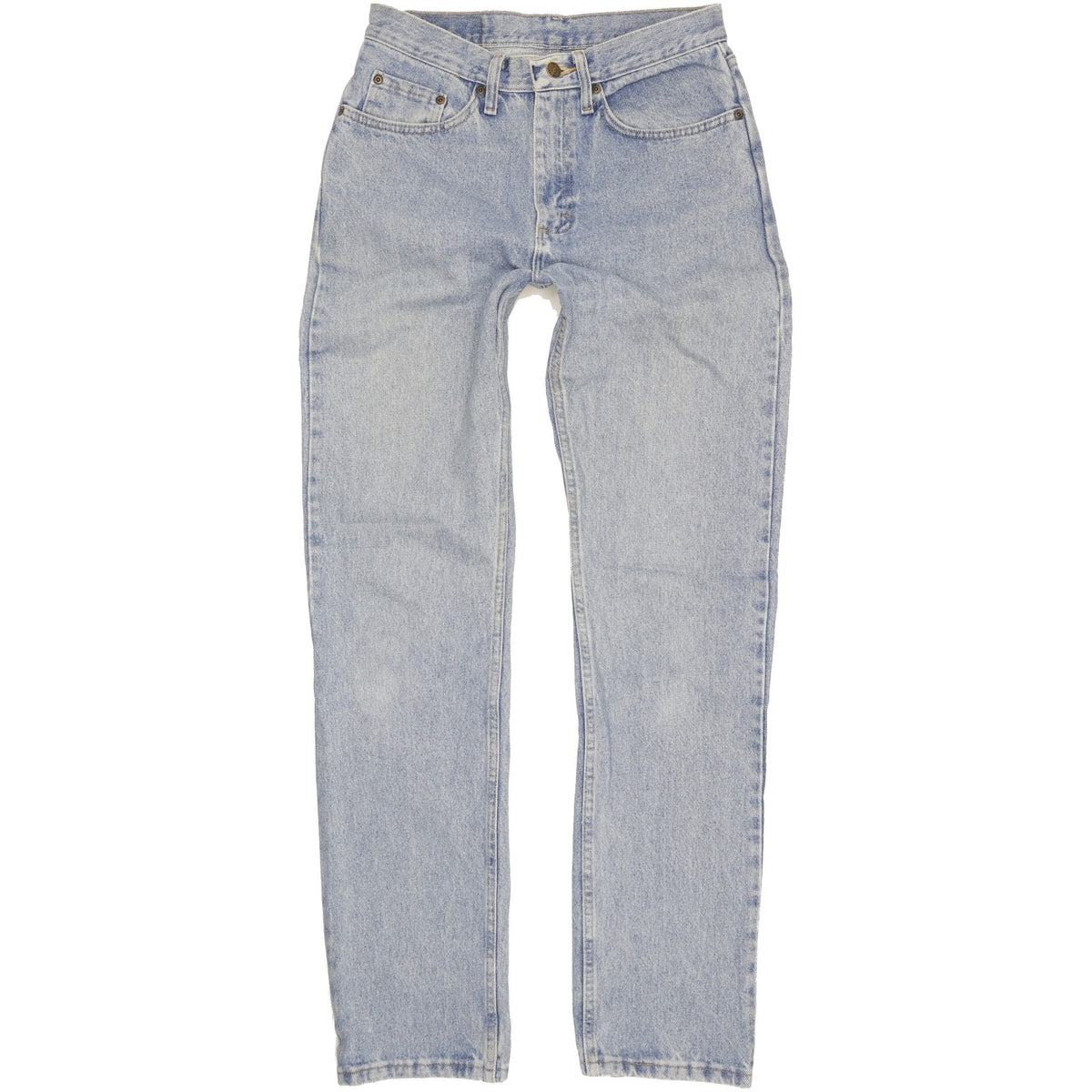 Wrangler Men Blue Straight Regular Jeans W30 L34
