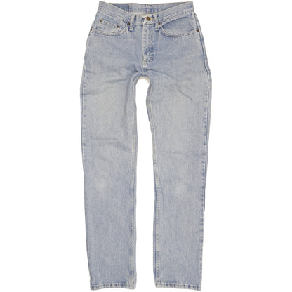 Wrangler Men Blue Straight Regular Jeans W30 L34