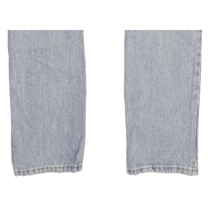 Wrangler Men Blue Straight Regular Jeans W30 L34