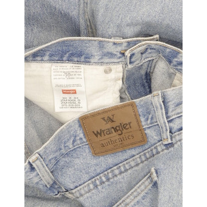 Wrangler Men Blue Straight Regular Jeans W30 L34